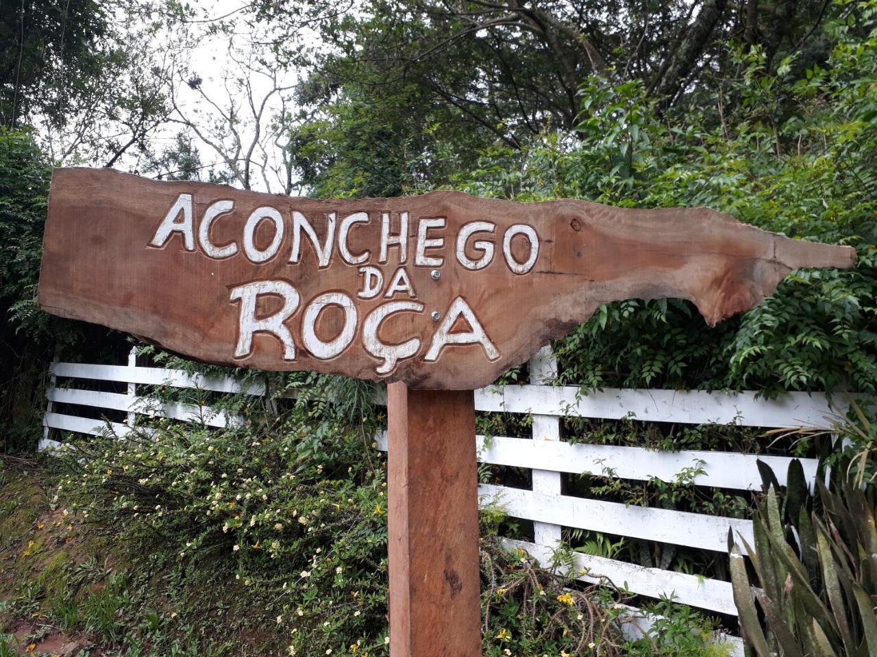 Aconchego Da Roca Hotel Gonçalves Exterior foto